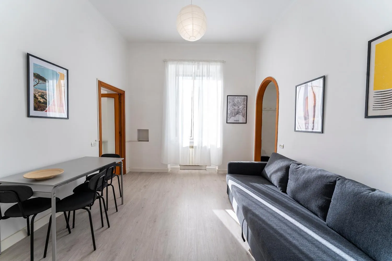 Via Annibale Caccavello 10 - Primo Piano Apartment Naples 0*,  Italy