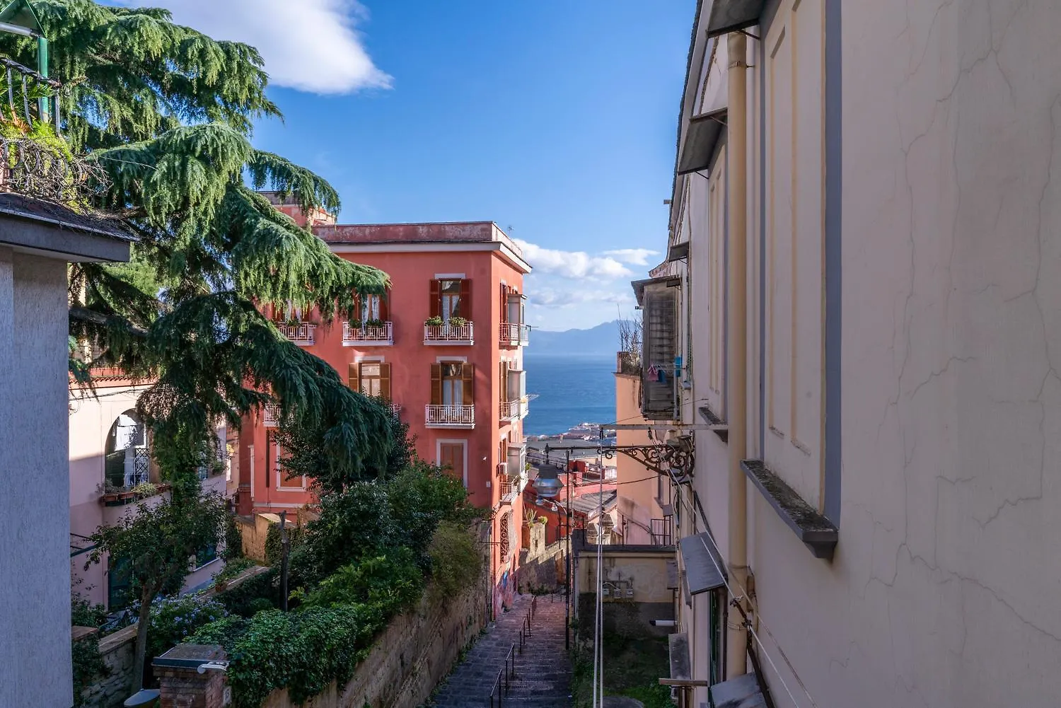 Via Annibale Caccavello 10 - Primo Piano Lejlighed Napoli